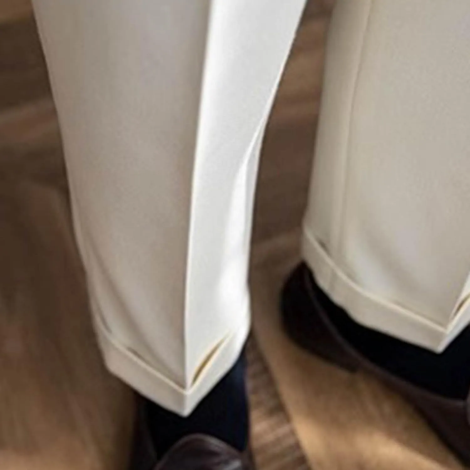 Mens Dress Pants Workday Classic Fit Suit Pants Casual Pleated Front Dress Pants Straight Fit Pants