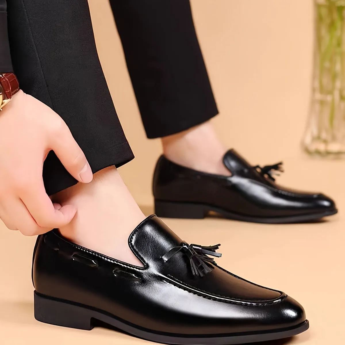 Men's Loafer Shoes | Comfy Non Slip Footwear