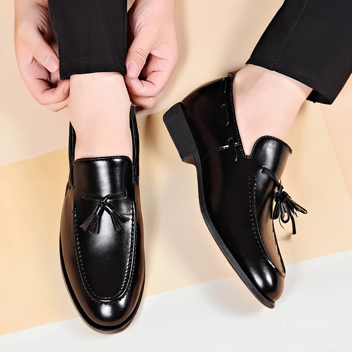 Men's Loafer Shoes | Comfy Non Slip Footwear