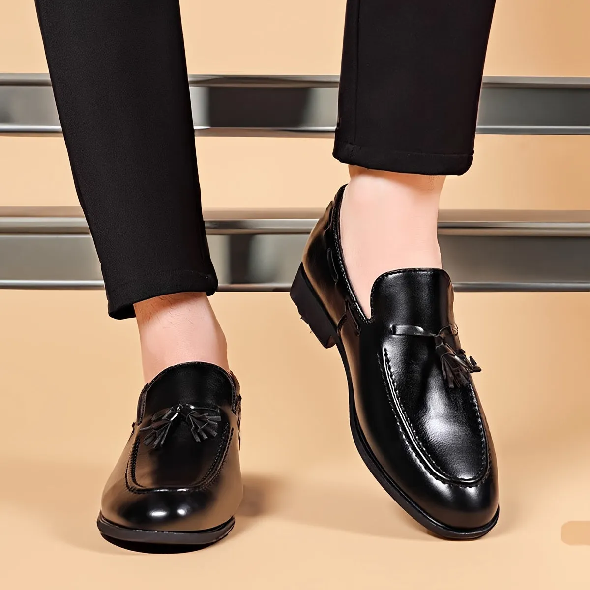 Men's Loafer Shoes | Comfy Non Slip Footwear