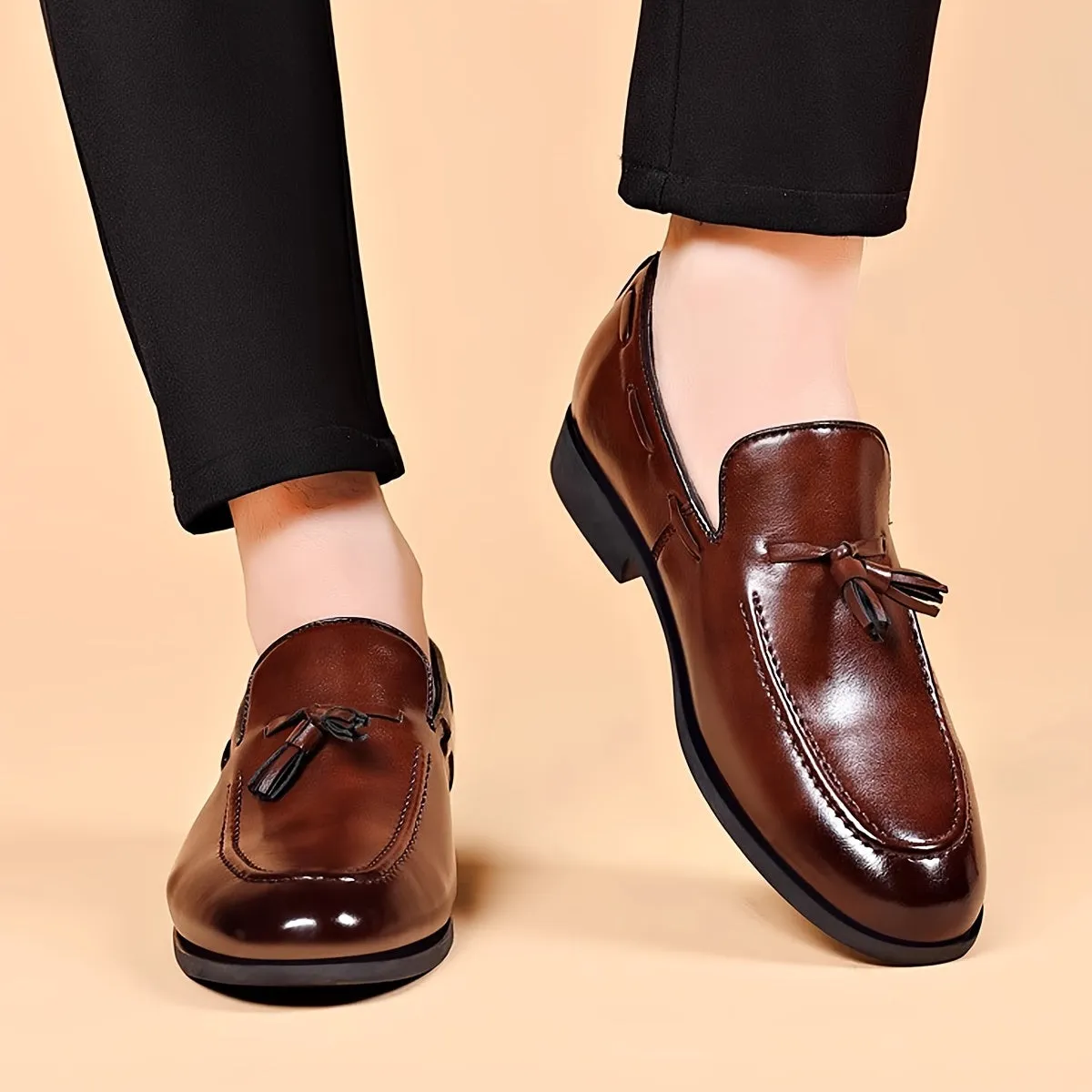 Men's Loafer Shoes | Comfy Non Slip Footwear