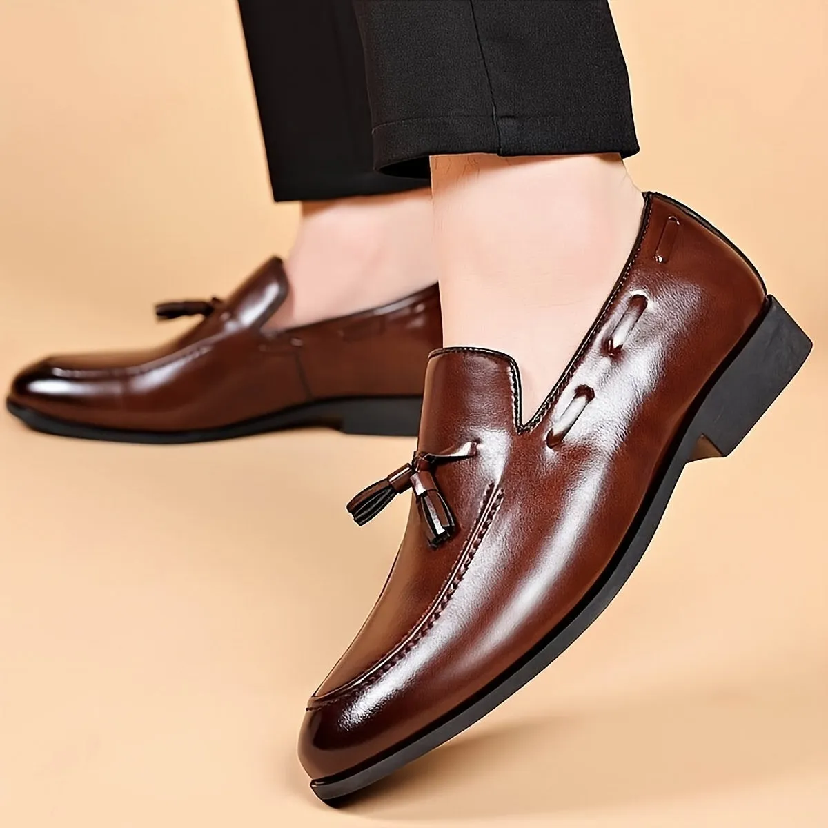 Men's Loafer Shoes | Comfy Non Slip Footwear