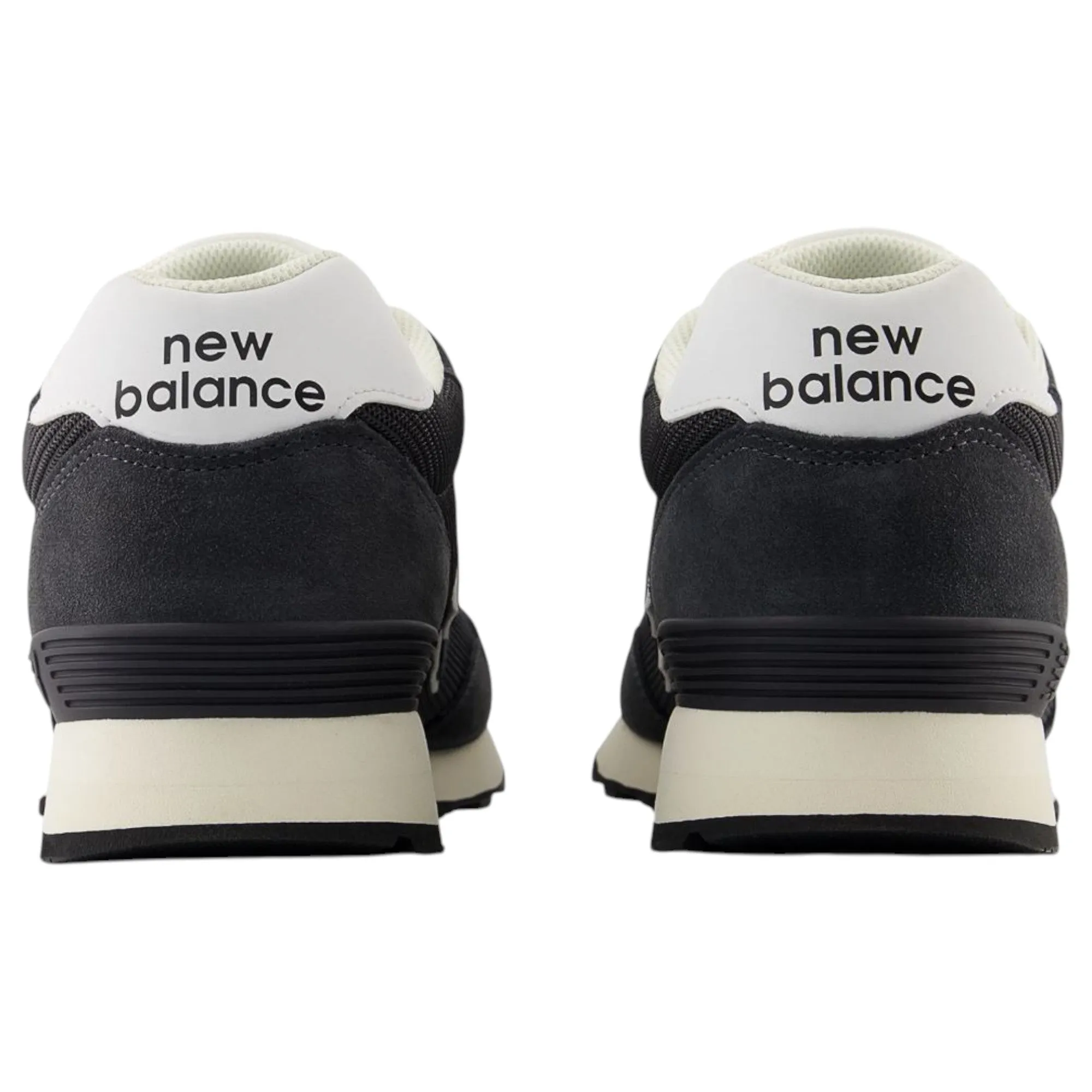 Mens New Balance 515 Shoes Black/White
