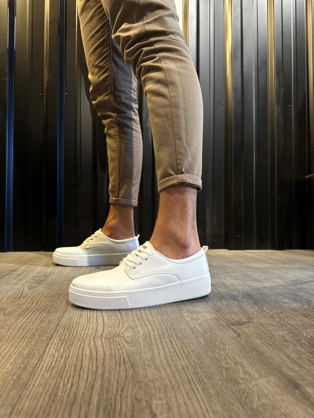 Mens Sneaker High Sole Casual Shoes