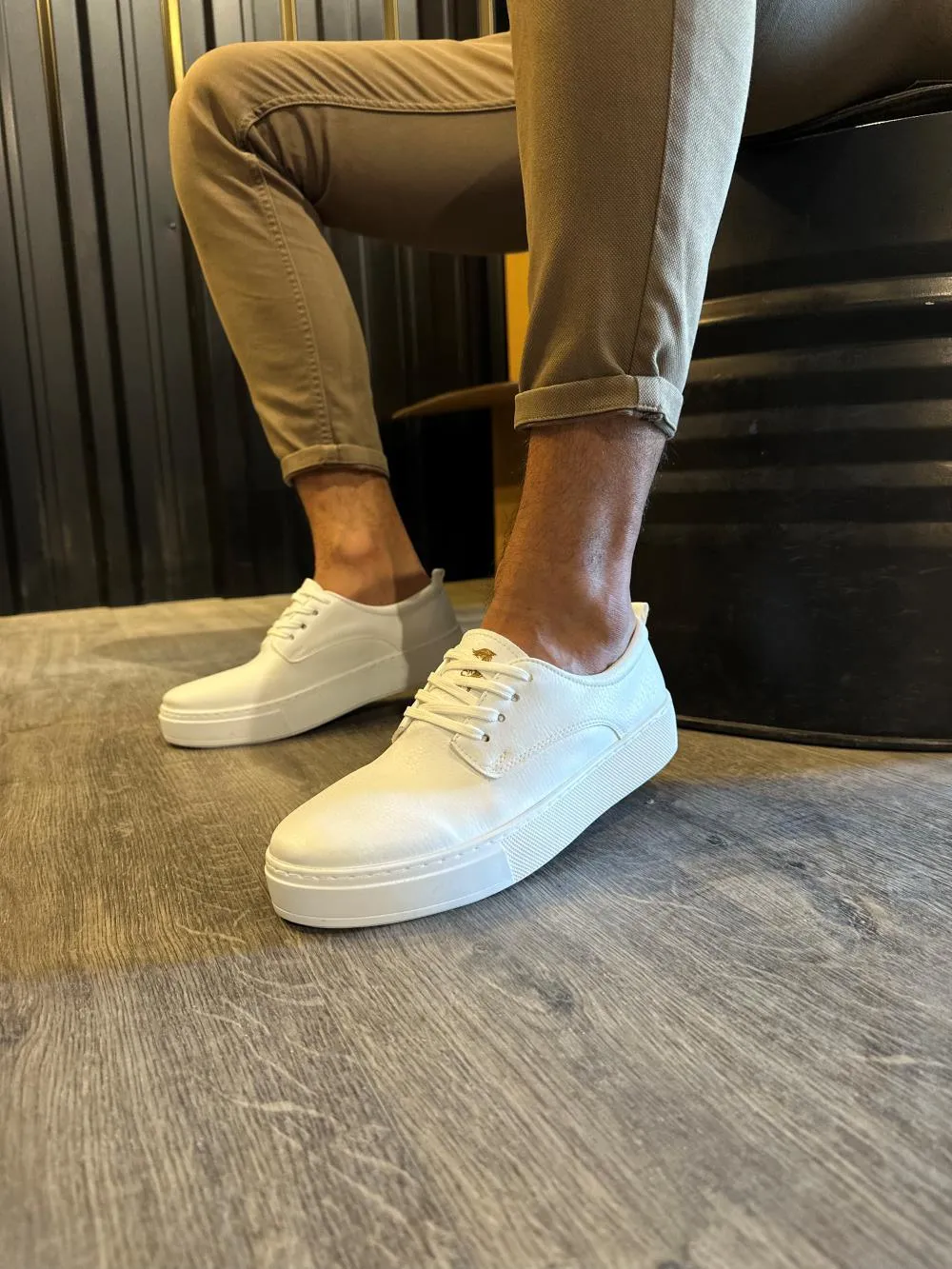 Mens Sneaker High Sole Casual Shoes