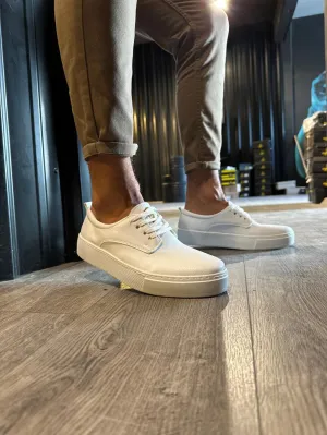 Mens Sneaker High Sole Casual Shoes