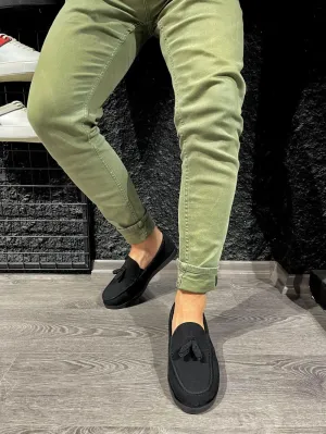 Men's Sneaker  Men Shoes 007 Black