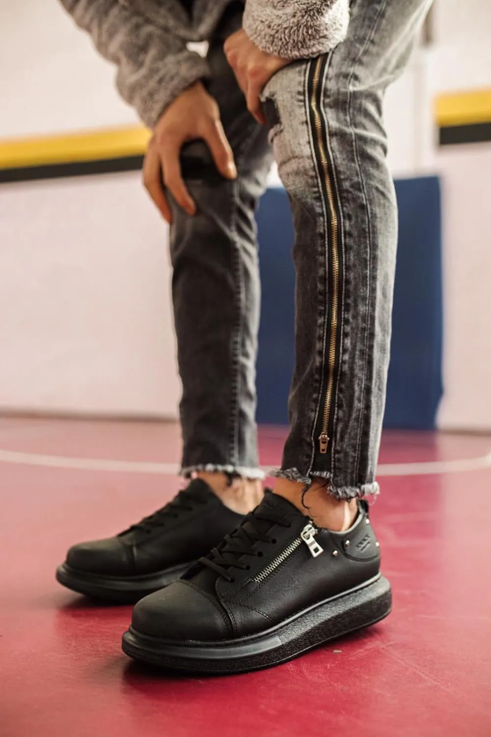 Men's Sneaker Men's Black Sneaker Sports Shoes