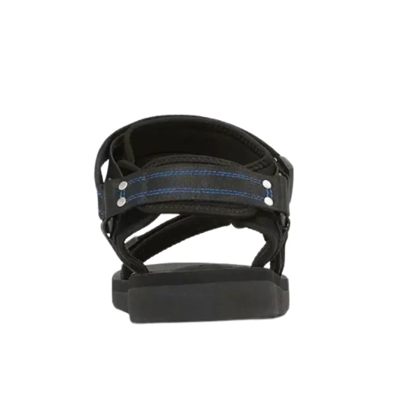 Mens | Suicoke x John Elliott KIPA-Cab Nylon Strap Sandal Black
