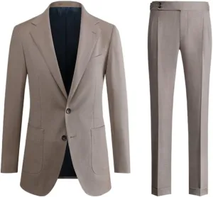 Men's Suit Set Slim Casual Men Suits Business Formal Dress Groom Wedding Suit Spring Suit Jackets