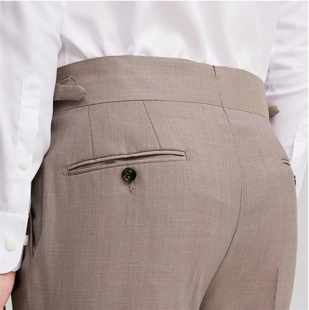 Men's Suit Set Slim Casual Men Suits Business Formal Dress Groom Wedding Suit Spring Suit Jackets