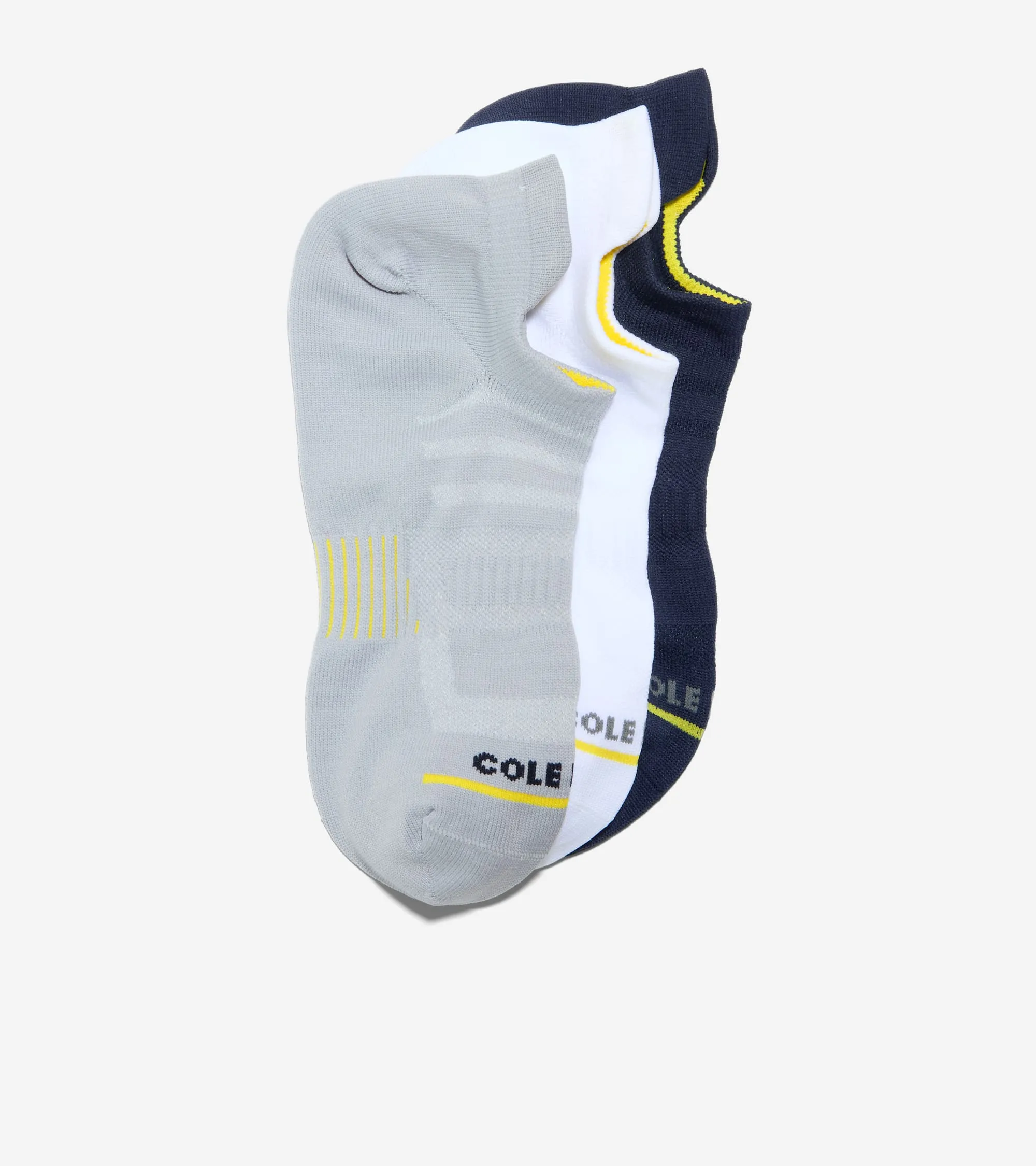 Men's ZERØGRAND 3-Pair Liner Socks