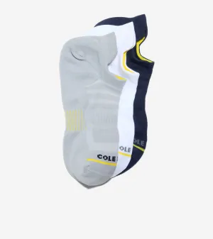 Men's ZERØGRAND 3-Pair Liner Socks