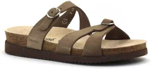 Mephisto Women's Hannel Flat Sandal, Warm Grey, 9