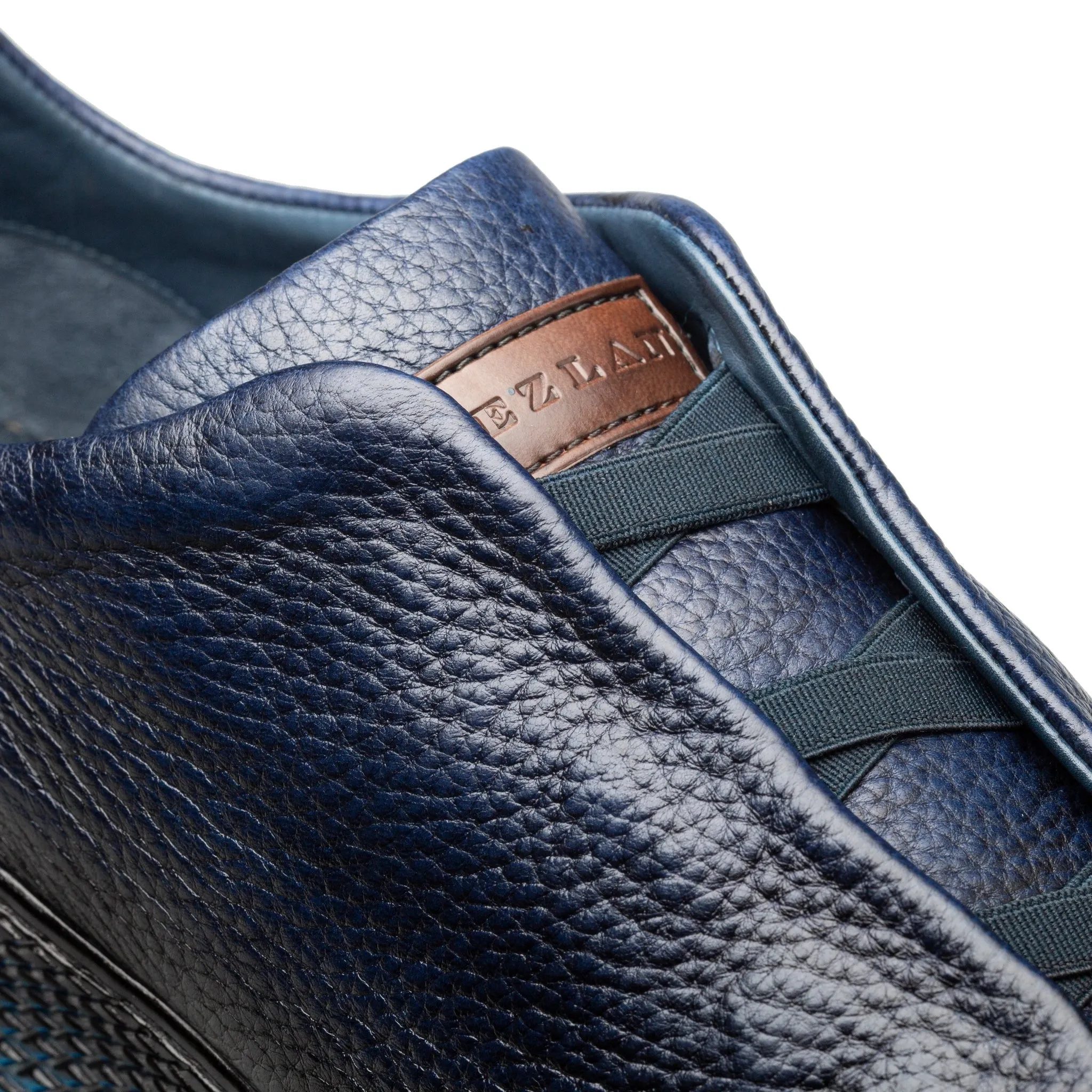 Mezlan Calcio 20947 Men's Shoes Deer-Skin Leather Slip-On Sneakers (MZ3663)