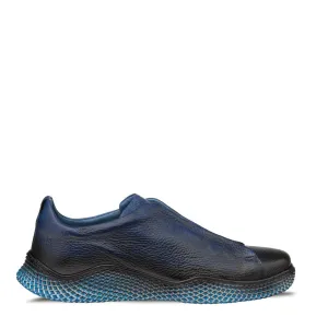 Mezlan Calcio 20947 Men's Shoes Deer-Skin Leather Slip-On Sneakers (MZ3663)