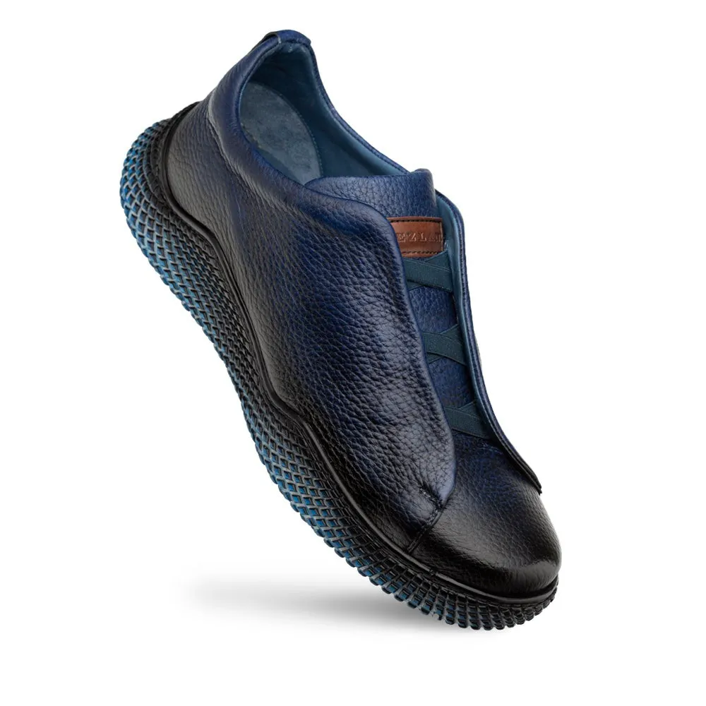 Mezlan Calcio 20947 Men's Shoes Deer-Skin Leather Slip-On Sneakers (MZ3663)