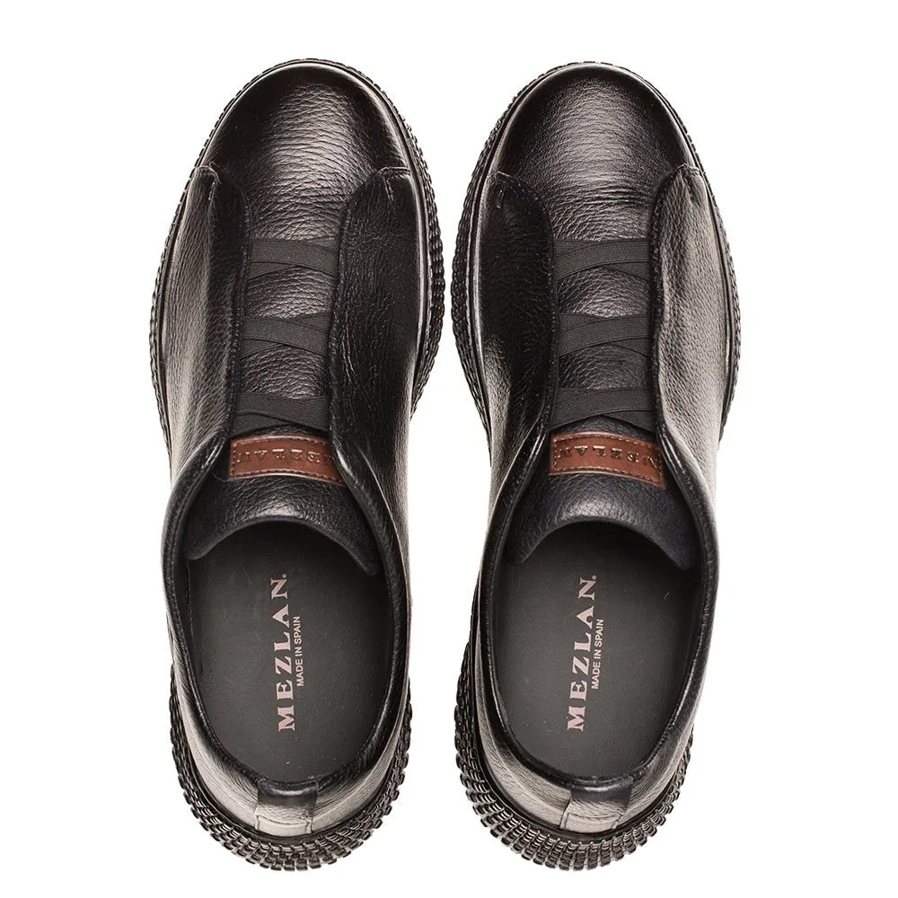 Mezlan Calcio 20947 Men's Shoes Deer-Skin Leather Slip-On Sneakers (MZ3663)