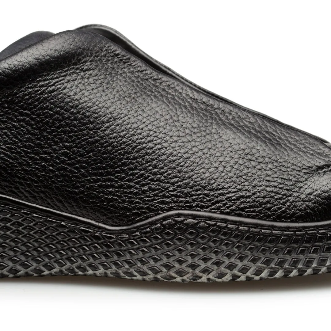 Mezlan Calcio 20947 Men's Shoes Deer-Skin Leather Slip-On Sneakers (MZ3663)
