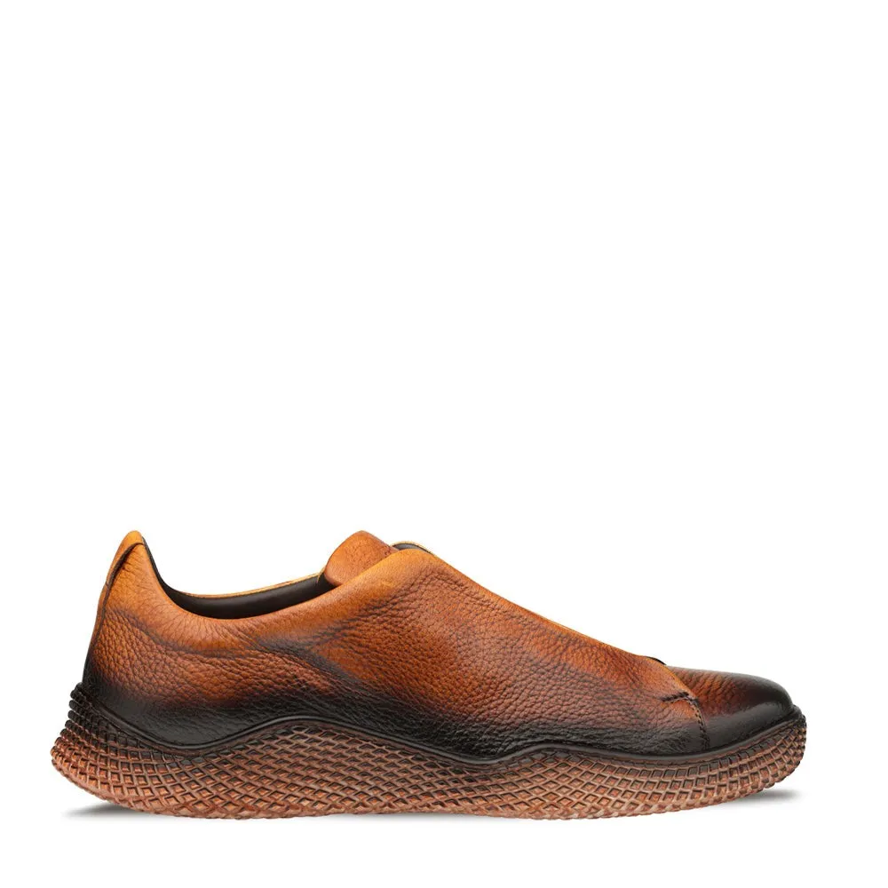 Mezlan Calcio 20947 Men's Shoes Deer-Skin Leather Slip-On Sneakers (MZ3663)