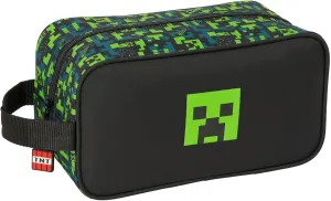 Minecraft TNT Medium Shoe Bag Multi-Function Sports Extracurricular Football Comfortable and Versatile 29 x 14 x 15 cm, Multicoloured, M, Casual, Colourful, M, Casual