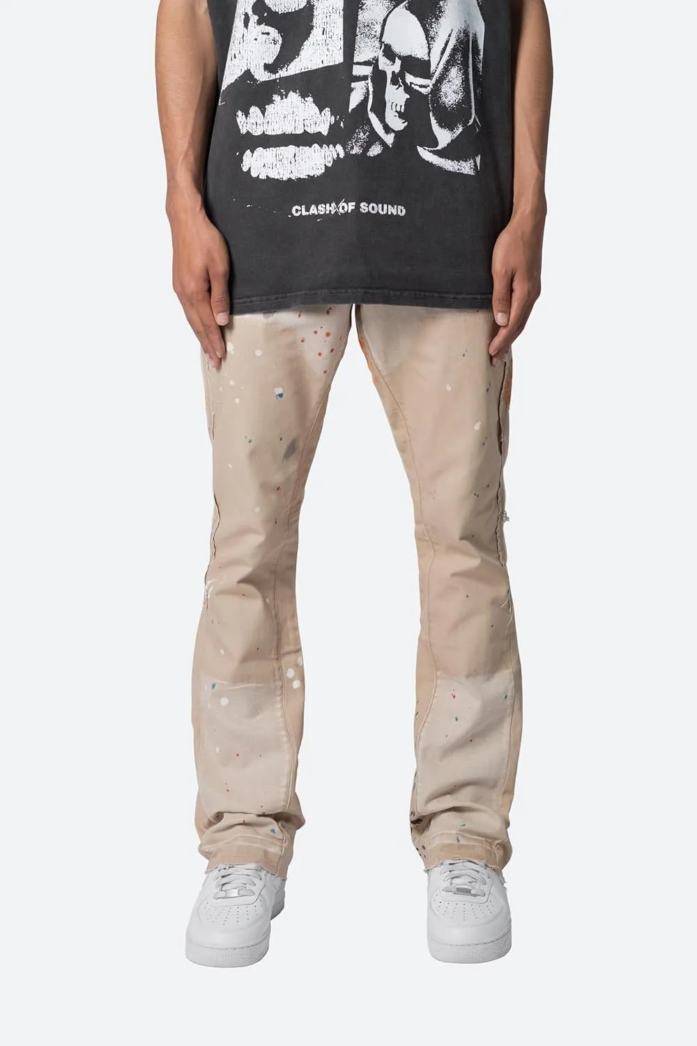 mnml Men's B243 Flare Denim