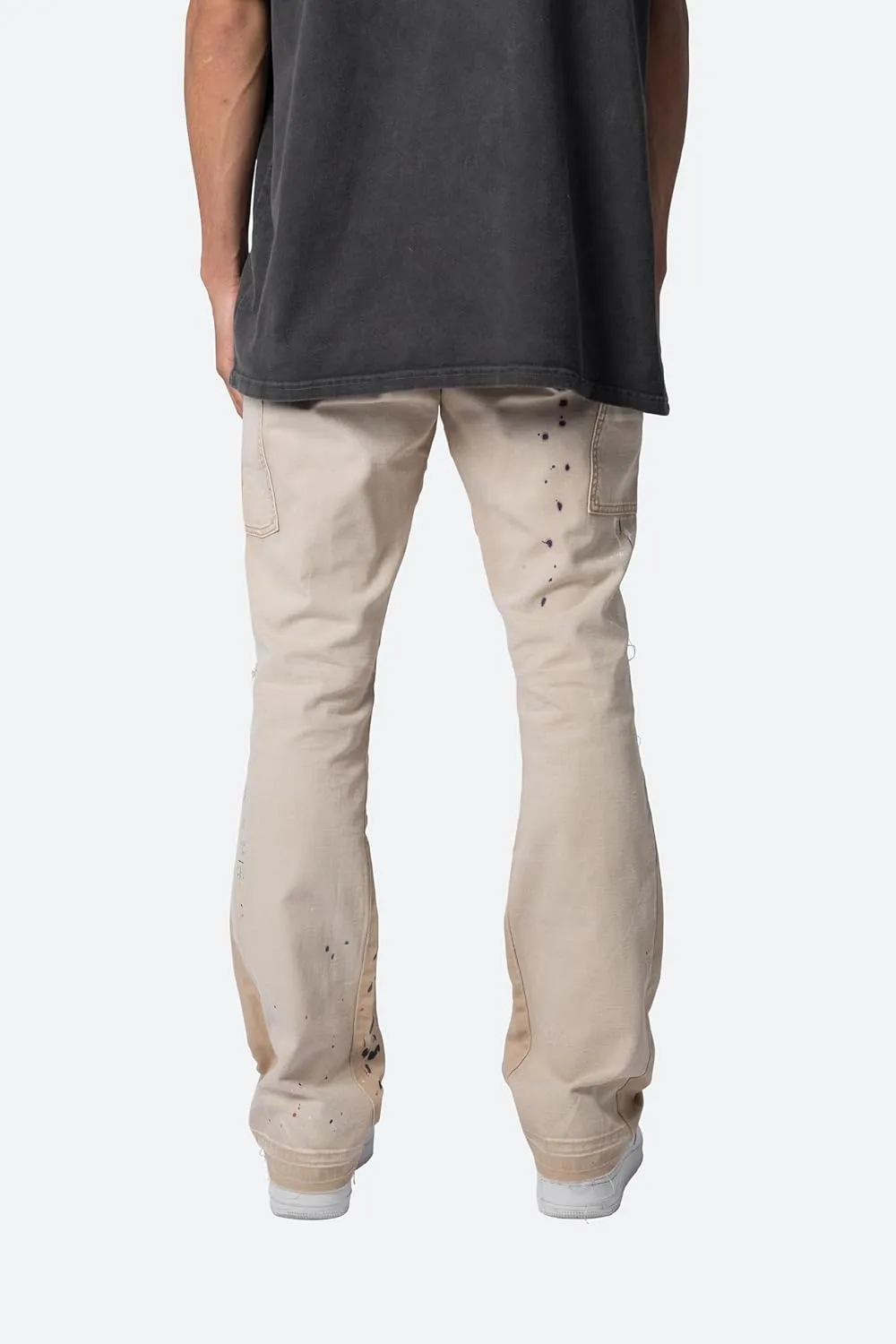 mnml Men's B243 Flare Denim