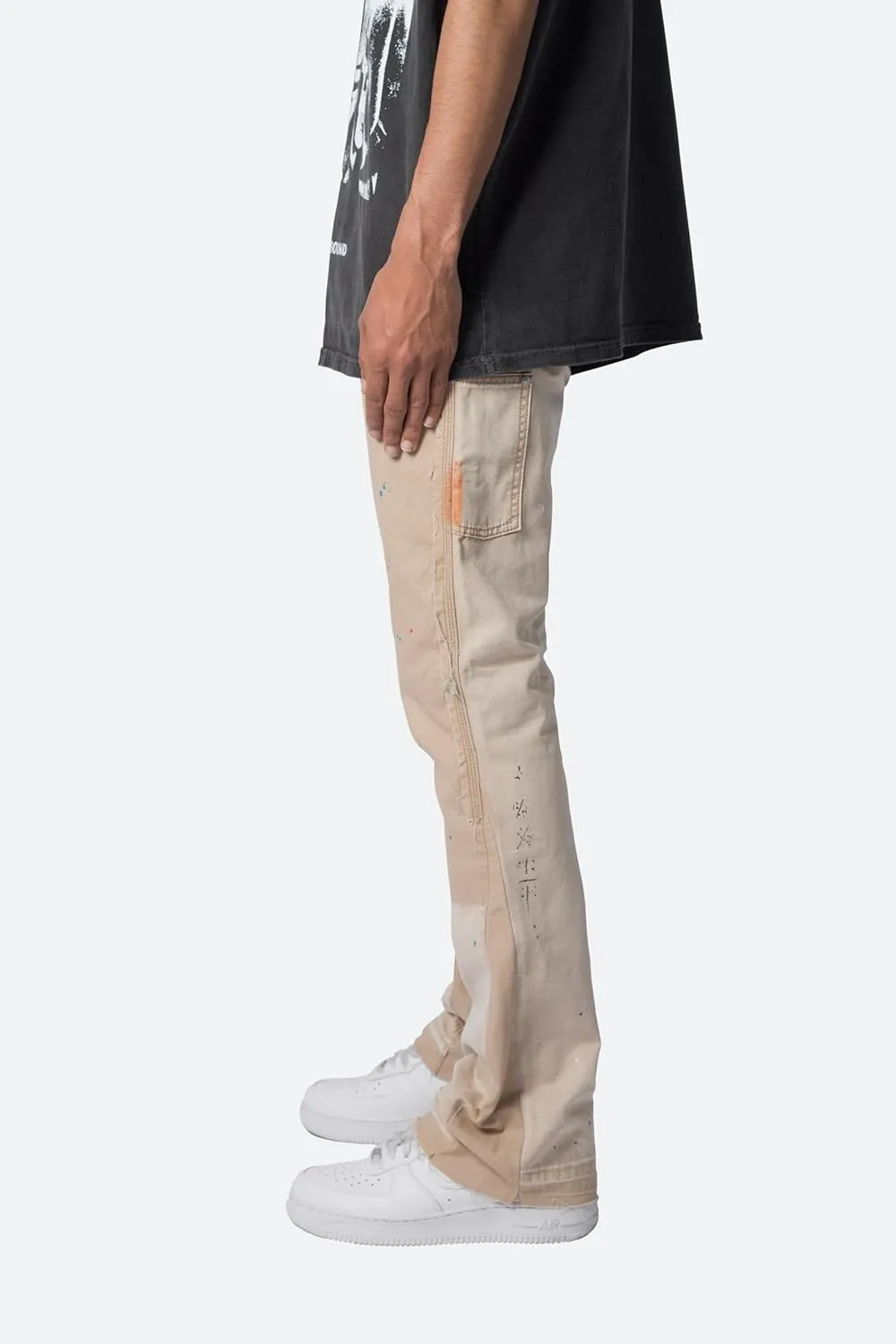 mnml Men's B243 Flare Denim