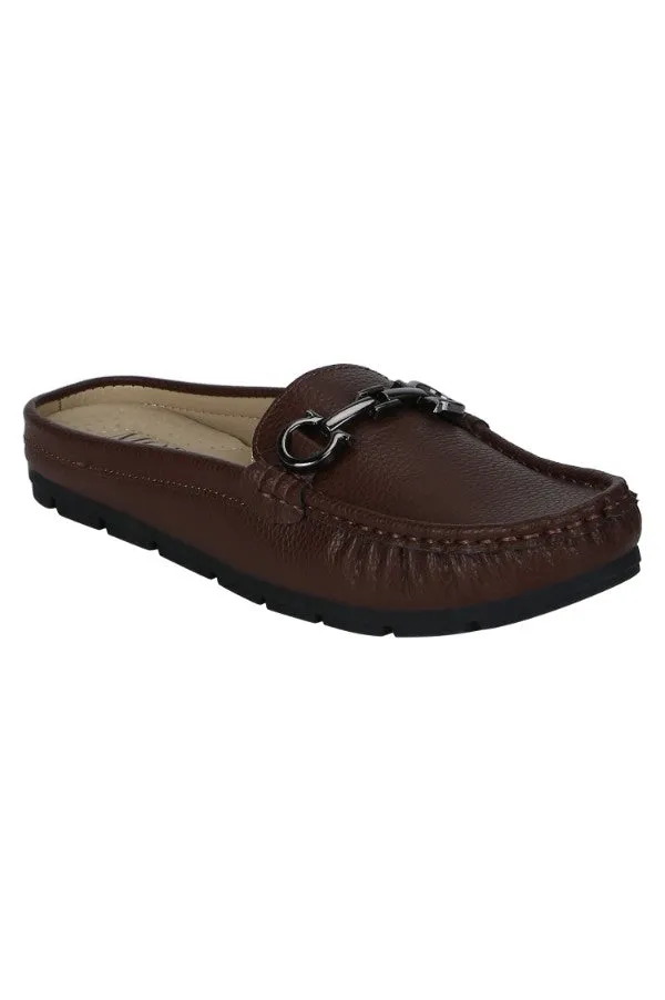 MODE by RedTape Women Brown Loafers