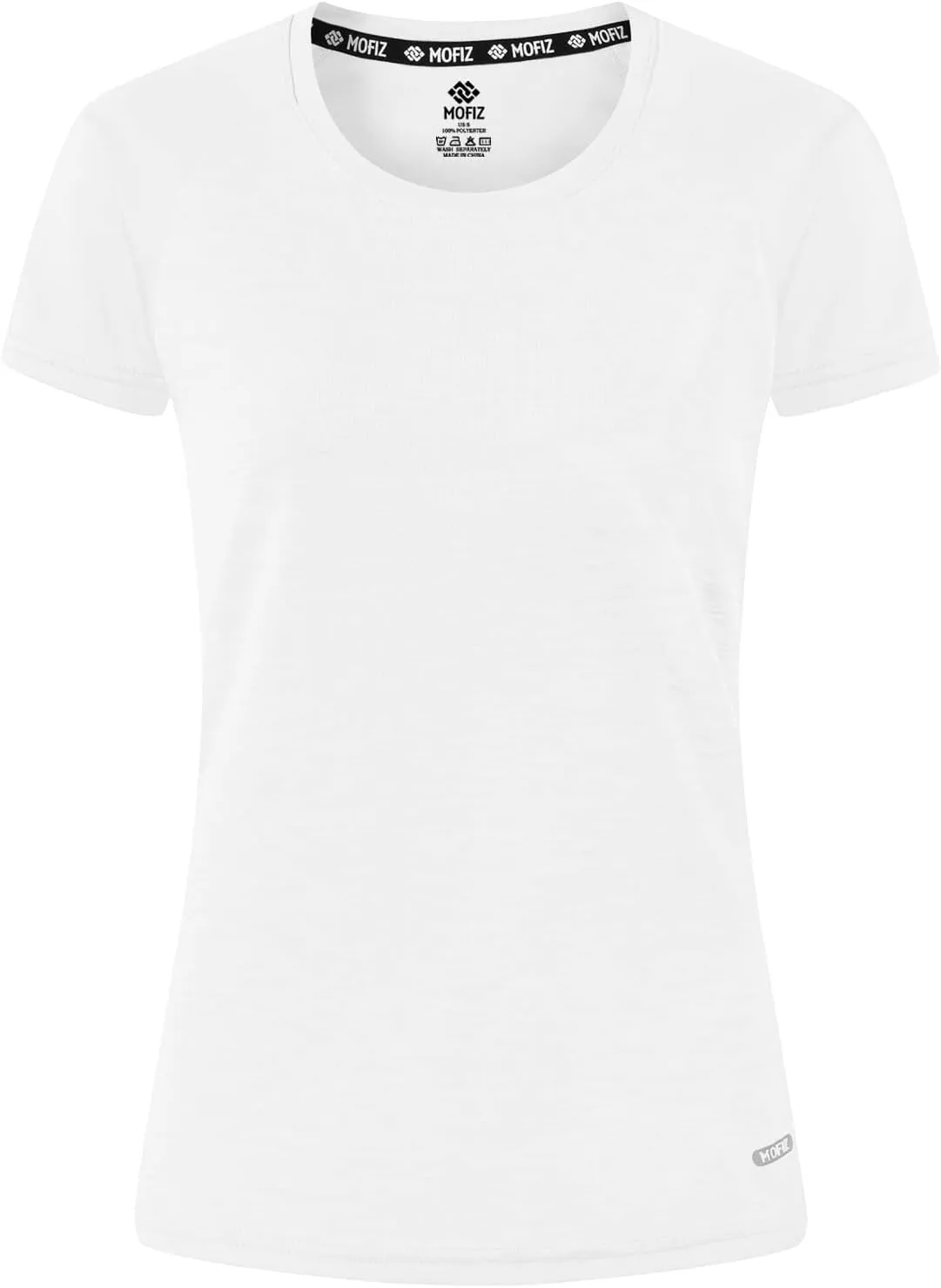 MoFiz Women's Short Sleeve UPF 50  Sun Protection Sports T-Shirt Quick Dry Running Workout Athletic Tee Top