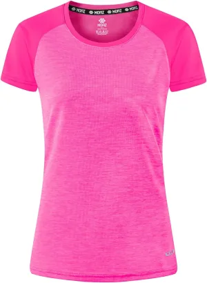 MoFiz Women's Short Sleeve UPF 50  Sun Protection Sports T-Shirt Quick Dry Running Workout Athletic Tee Top