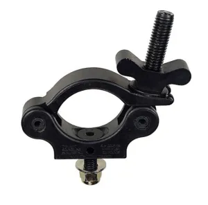 MSCB-M10CS Mega-Slim Coupler Black with Countersunk