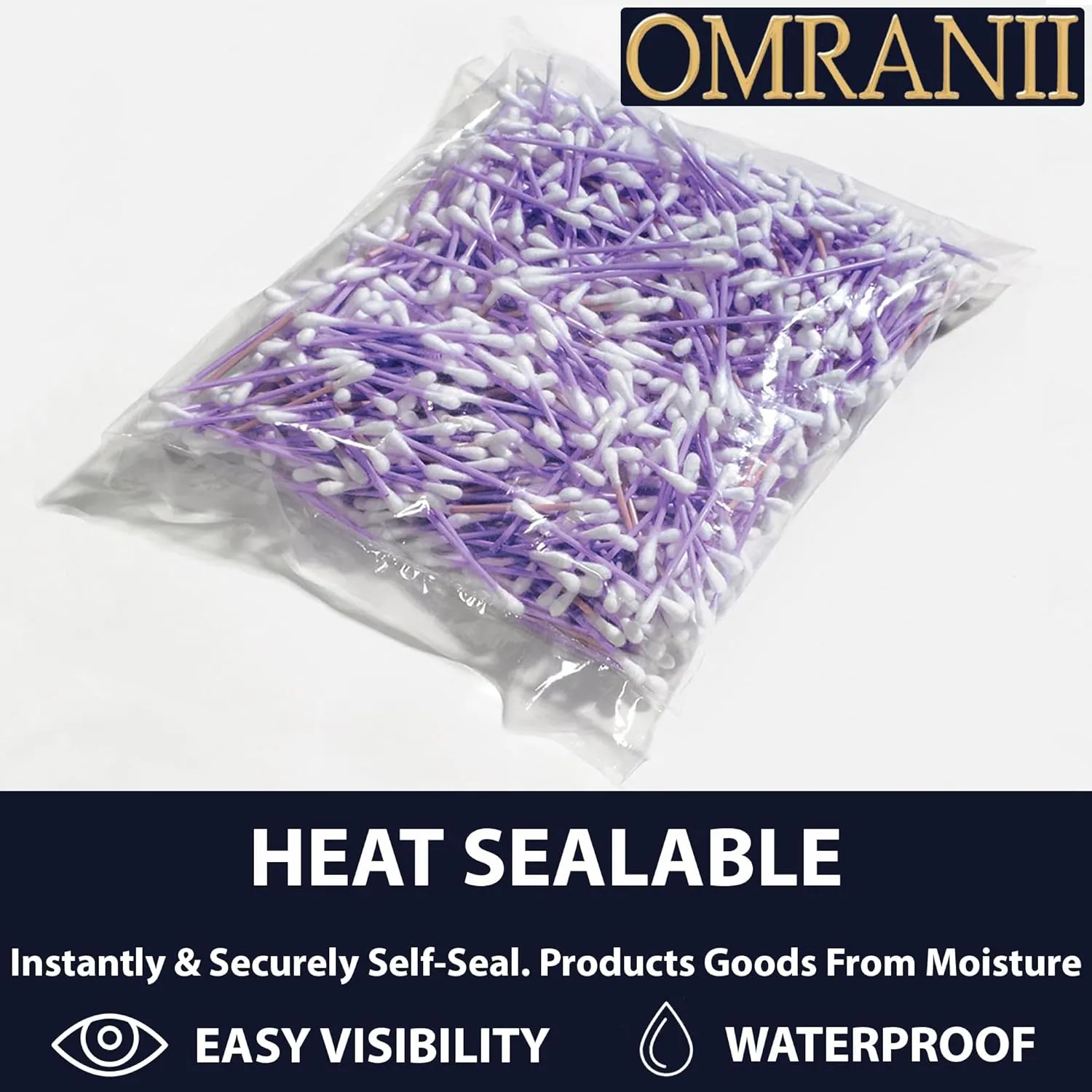 Multiple Sizes Clear Flat Poly Bags, 1.5Mil 28" X 32" & 50 Bags | Low-Density Polyethylene (LDPE), Flat Open Top Plastic Packaging Packing | Flexible and Durable Plastic Bags
