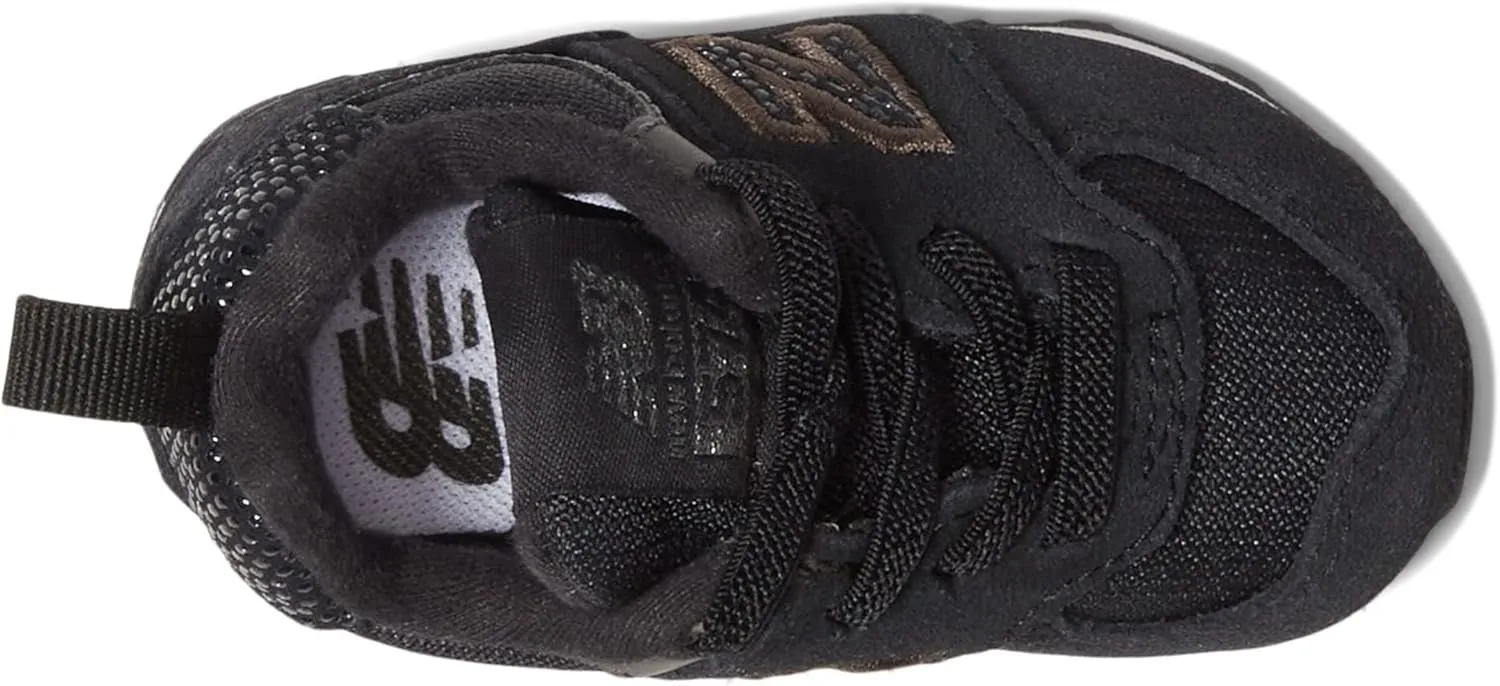 New Balance Kid's 574 V1 Flower Power Bungee Sneaker