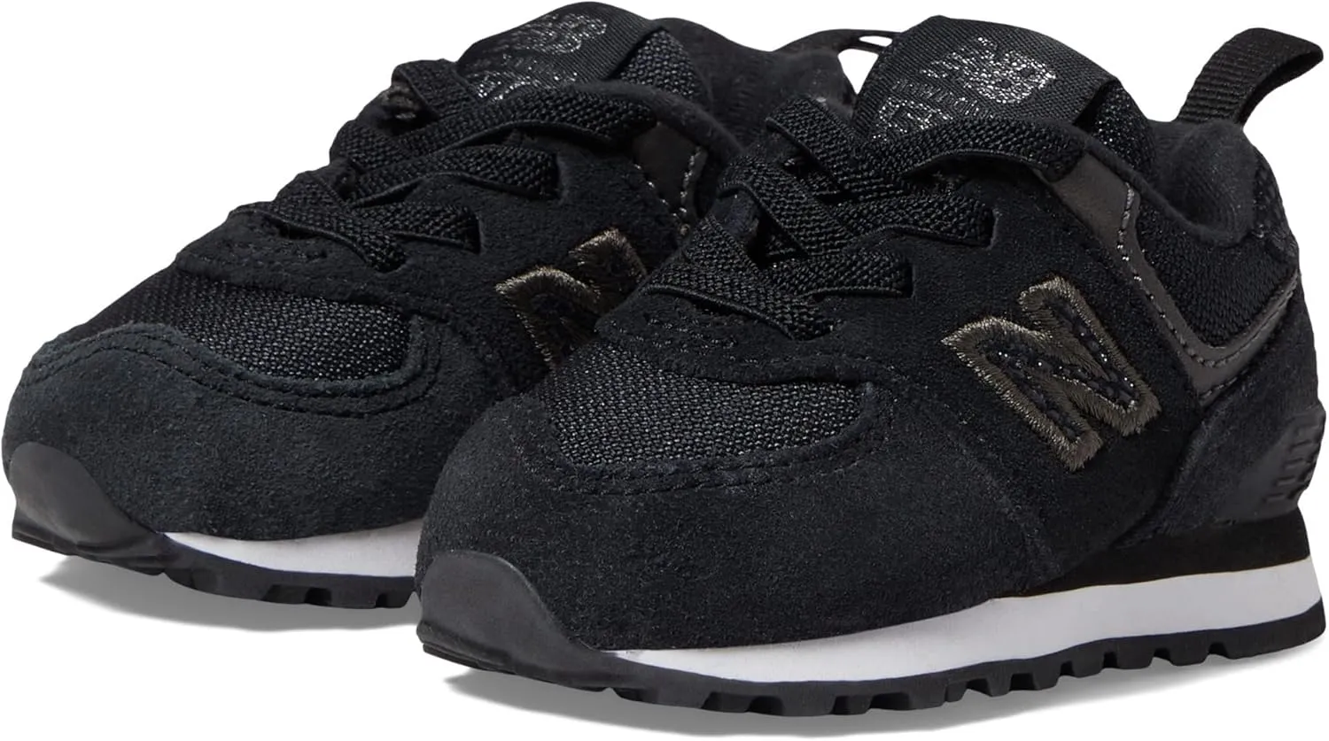 New Balance Kid's 574 V1 Flower Power Bungee Sneaker