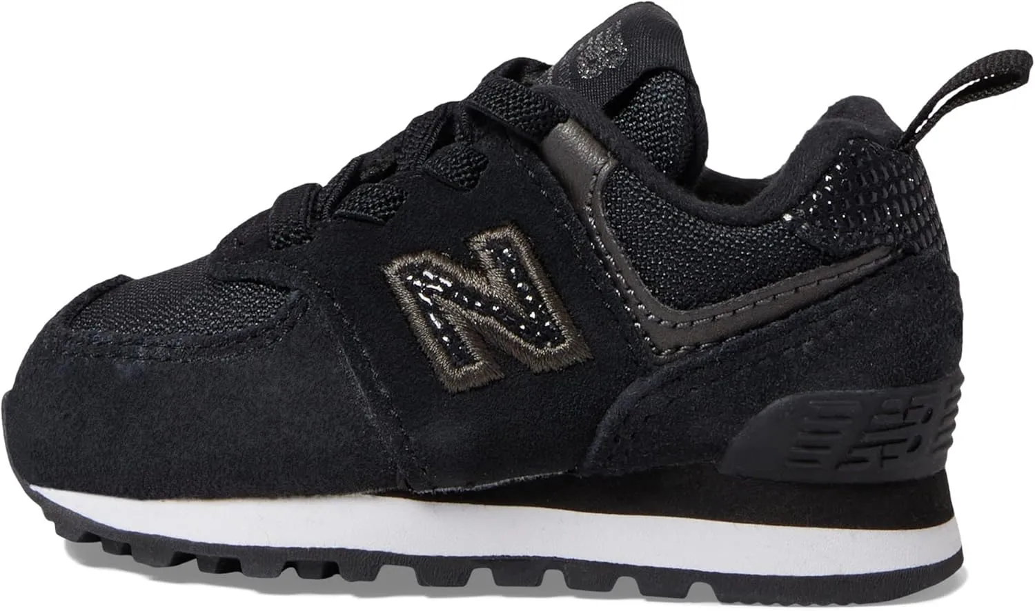 New Balance Kid's 574 V1 Flower Power Bungee Sneaker