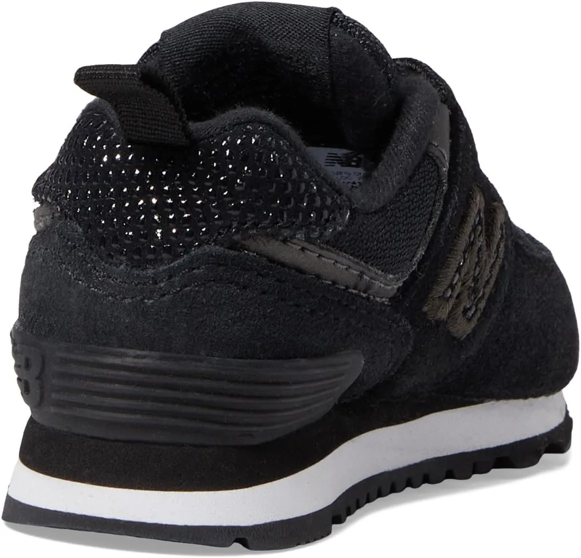 New Balance Kid's 574 V1 Flower Power Bungee Sneaker