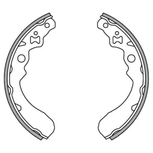 New NEWFREN Brake Shoe For KAWASAKI KAF300 MULE 500, KAF300 MULE 550 1-GF1275