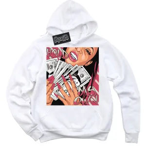 Next Nature Aster Pink Dunk Sneaker Hoodie Hold My Own Graphic