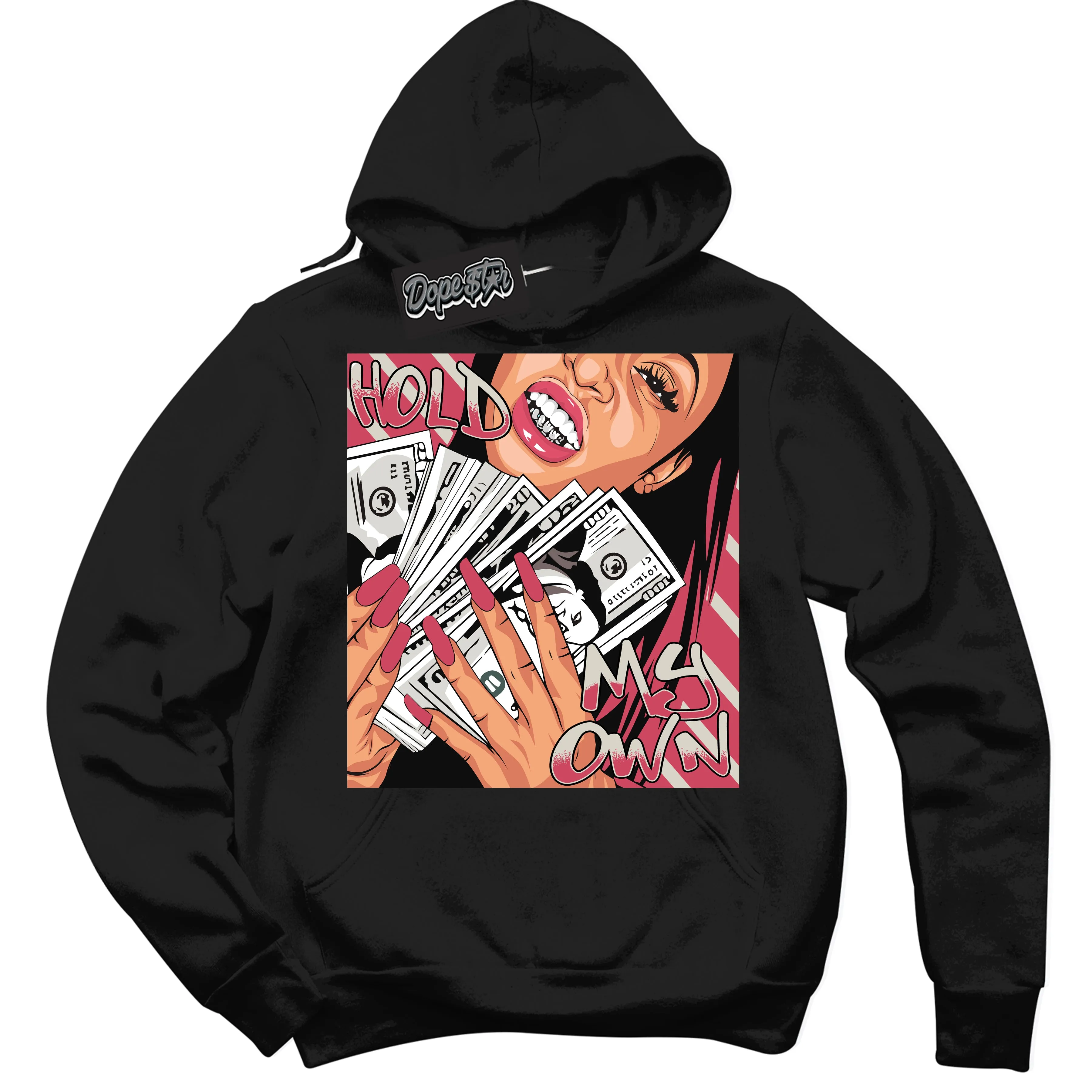 Next Nature Aster Pink Dunk Sneaker Hoodie Hold My Own Graphic