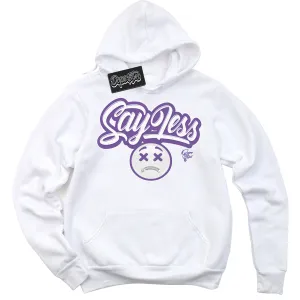 Next Nature Black Raspberry Sneaker Hoodie Say Less Graphic