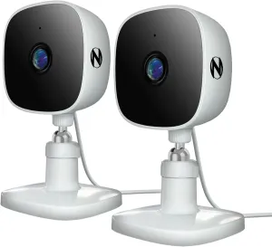 Night Owl Indoor Plug-in Wireless 1080p Deterrence Cameras with 2-Way Audio (2-Pack)