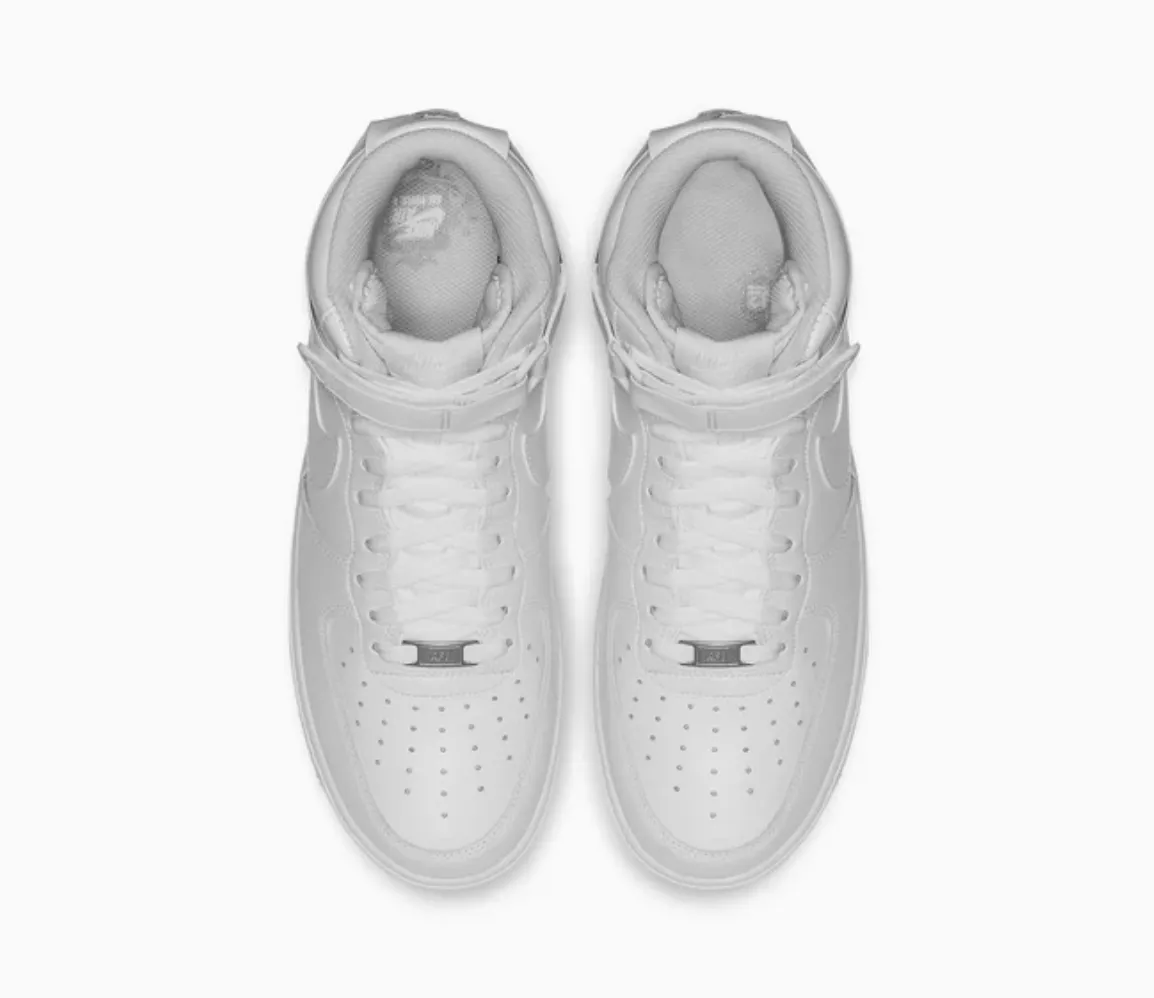 Nike Air Force 1 High '07 Triple White CW2290-111