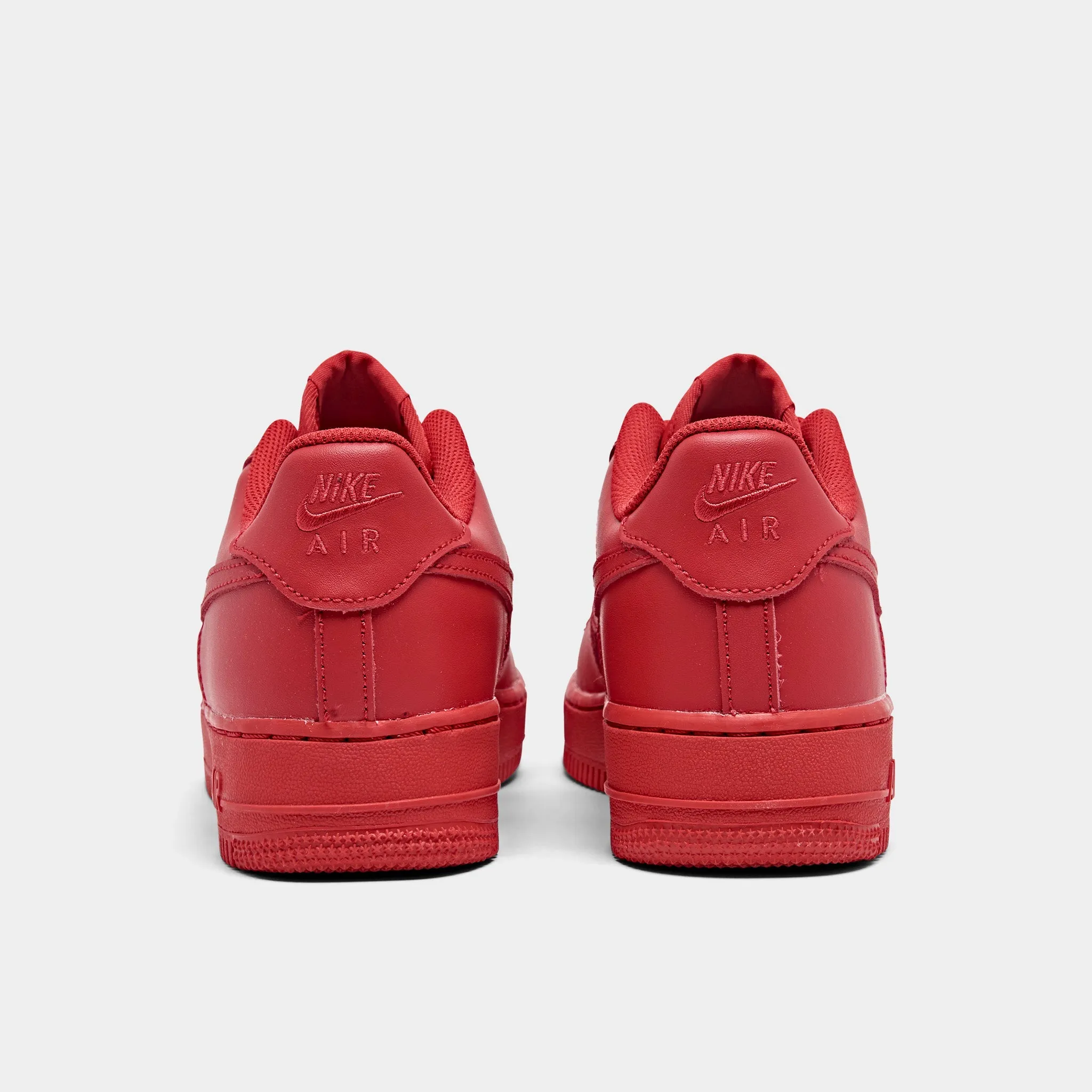 Nike Air Force 1 LV8 GS University Red / University Red - Black