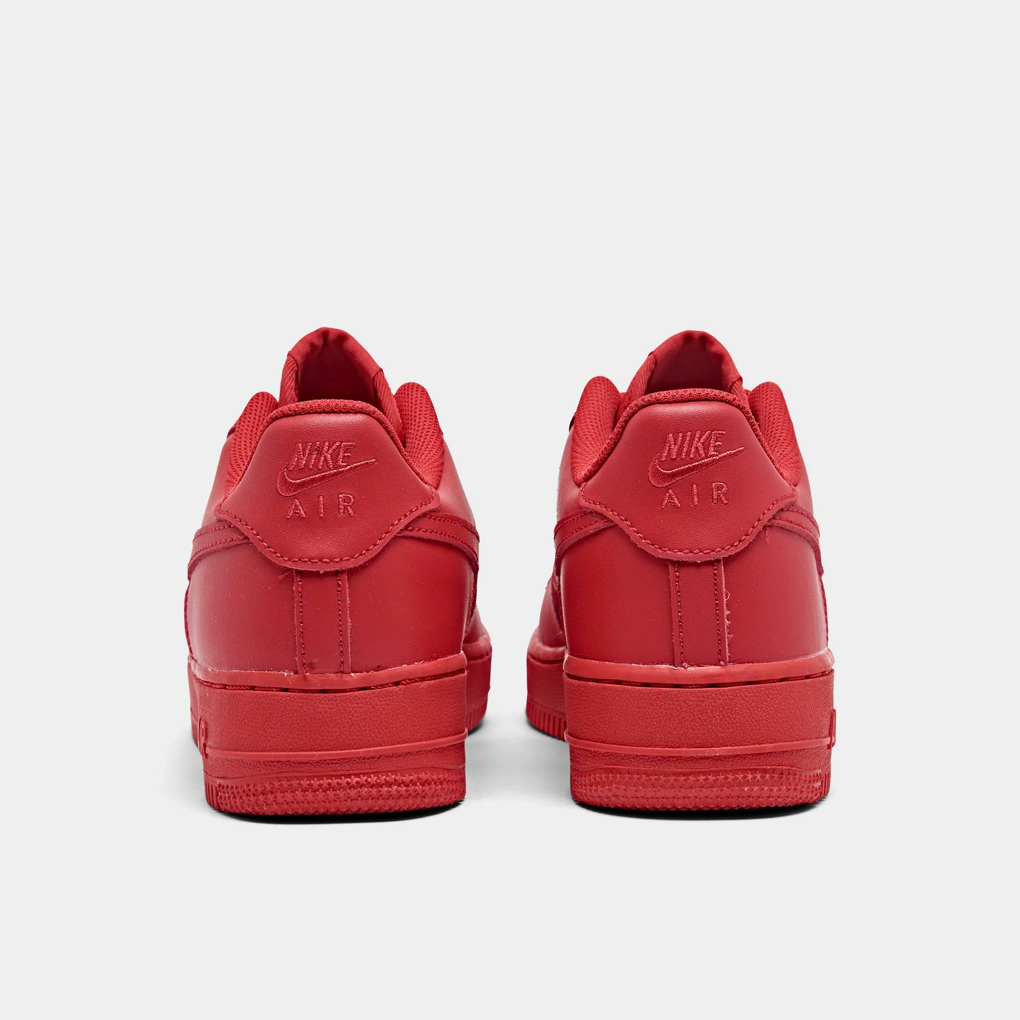 Nike Air Force 1 LV8 GS University Red / University Red - Black