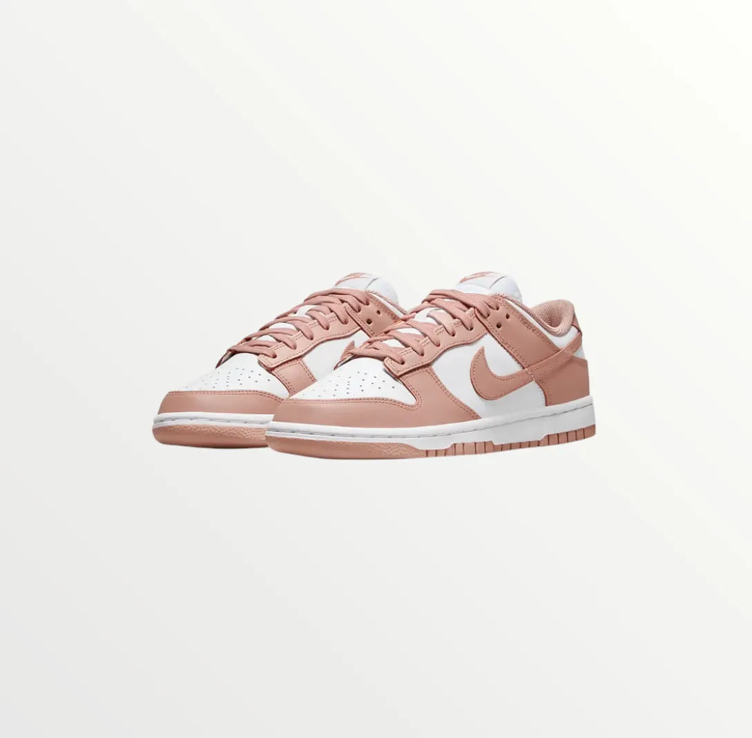 nike dunk low rose whisper sneaker