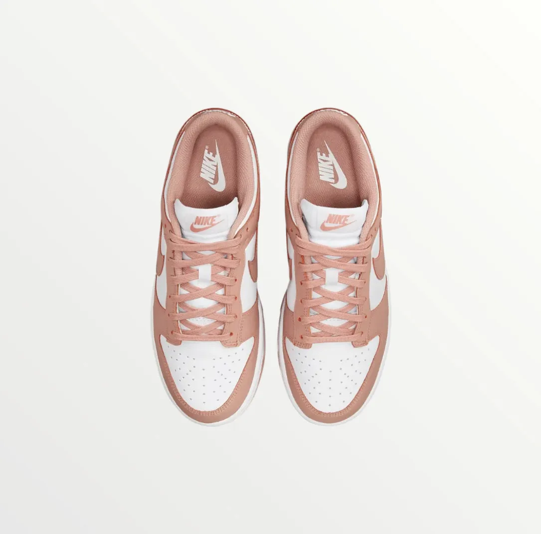 nike dunk low rose whisper sneaker