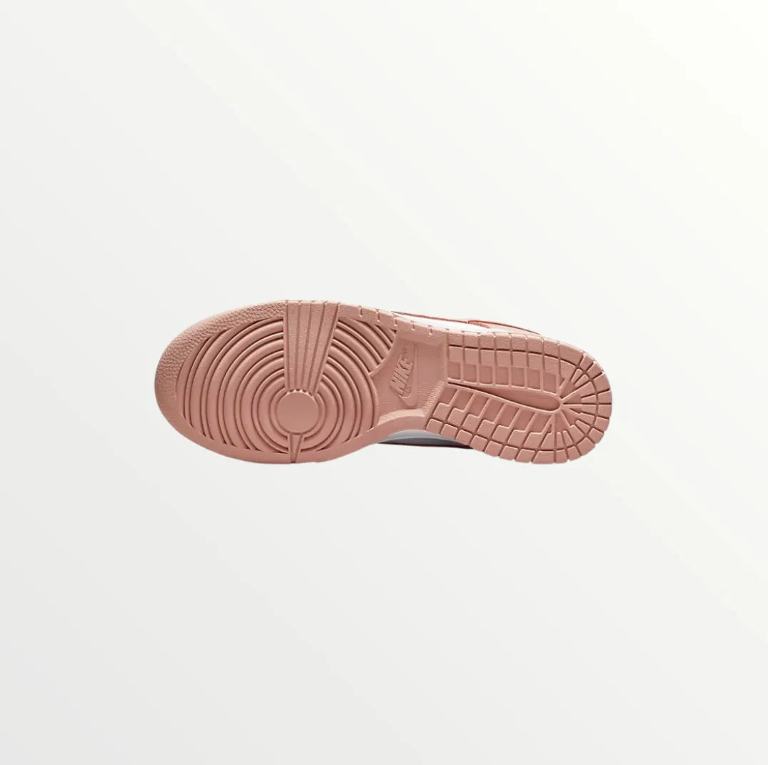 nike dunk low rose whisper sneaker