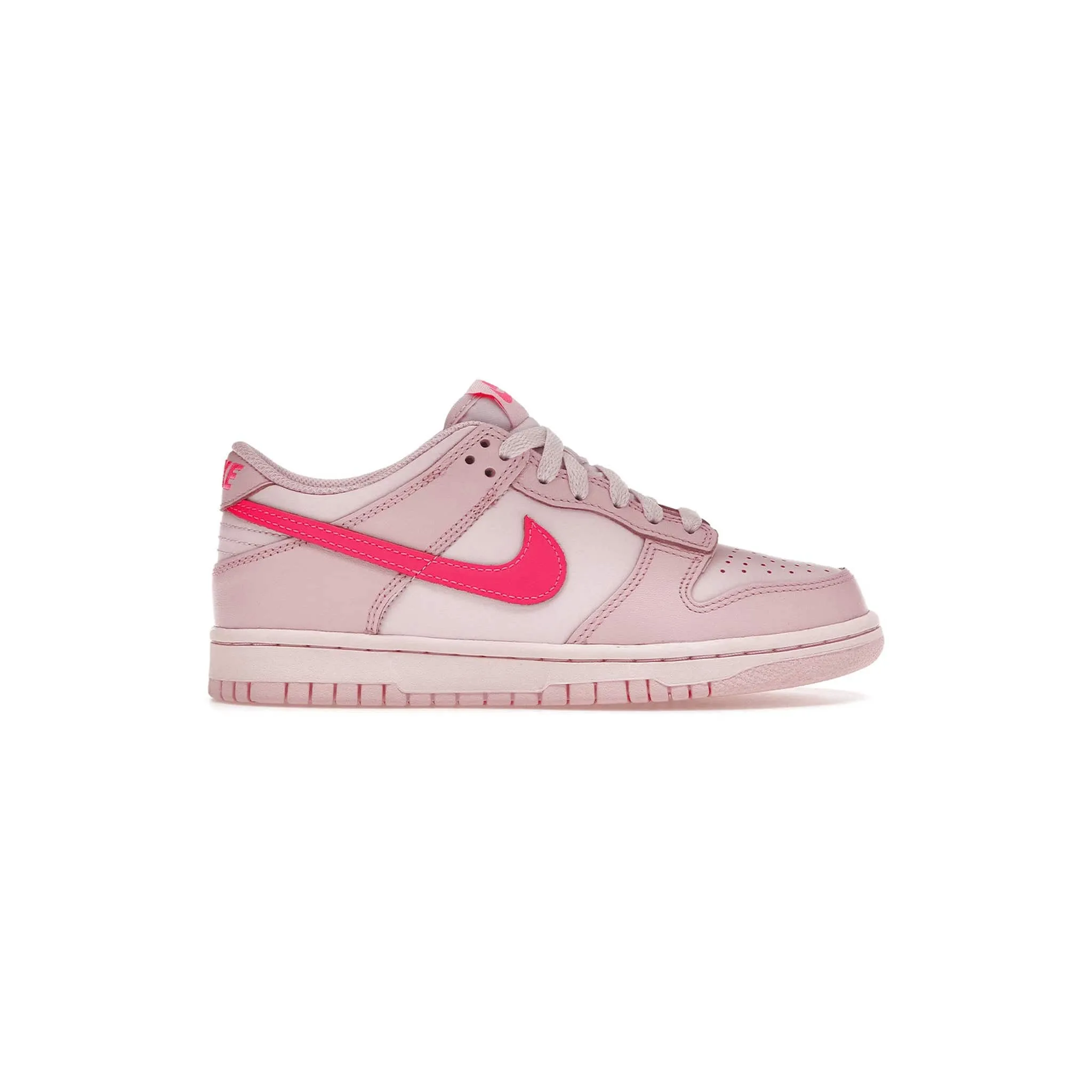 Nike Dunk Low Triple Pink (GS)