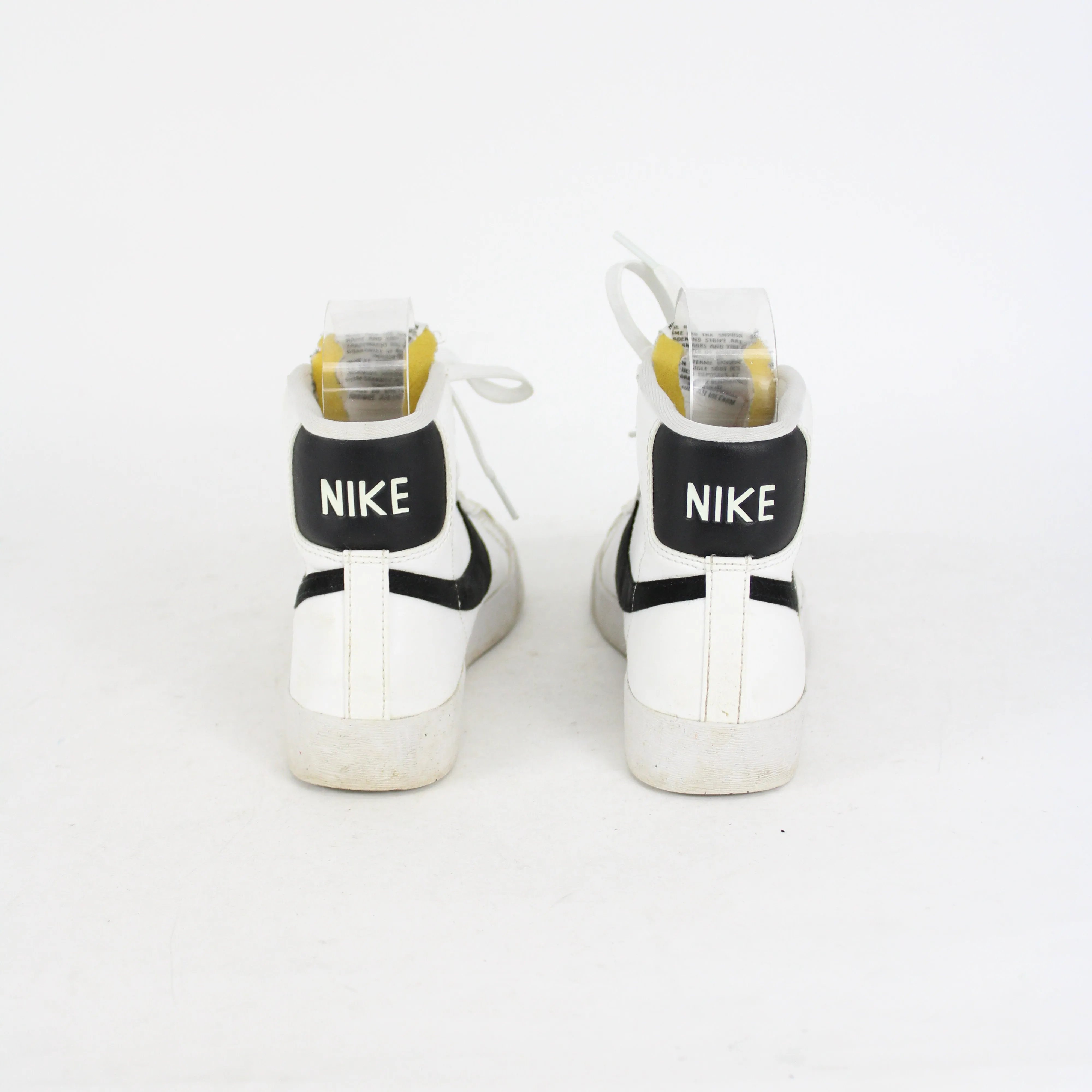 Nike White Leather Blazer Shoes